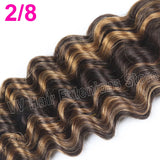 613 Flat Tip Hair Deep Wave 100% Human Vietnamese Bundles Extensiones Cabello Keratin K Tips Braiding Real Natural Fusion Hair