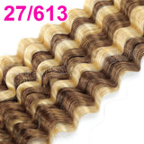 613 Flat Tip Hair Deep Wave 100% Human Vietnamese Bundles Extensiones Cabello Keratin K Tips Braiding Real Natural Fusion Hair