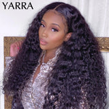 Deep Wave Human Hair Bundles 24 26 28 inch Deep Curly Bundles 100% Human Hair for Women Brazilian Remy Human Hair Extensions