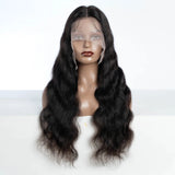 13X4 Lace Frontal Human Hair Wigs For Women 28 Inch Brazilian Body Wave Lace Front Wig Pre-plucked Hairline with Baby Hair Wigs