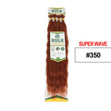 Julianna Deep Wave Synthetic Hair Bulk For Braiding Hair 20Inch Hair Bundles No Weft Natural Black Hair Extensions Wholesale