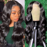 13X4 Lace Frontal Human Hair Wigs For Women 28 Inch  Brazilian Body Wave Lace Front Wig Pre-plucked Hairline with Baby Hair Wigs