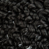 Water Wave Curly 100% Human Hair Bundles for Boho Braid No Weft Deep Wave Brazilian Virgin Hair Bulk for Braiding Extension