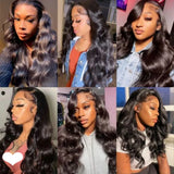 13 By 6 Lace Frontal Wig Human Hair Lace Front Wig Human Hair Body Wave 13x6 Hd Lace Frontal Wig Body Wave Bundles Human Hair