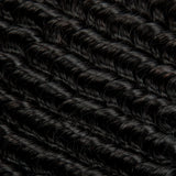 Water Wave Curly 100% Human Hair Bundles for Boho Braid No Weft Deep Wave Brazilian Virgin Hair Bulk for Braiding Extension