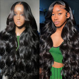 HD Lace Wig 13x6 Front Wig Body Wave Lace Frontal Wig Pre Plucked Human Hair Lace Front Wigs For Women 360 Full Human Hair Wigs