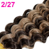613 Flat Tip Hair Deep Wave 100% Human Vietnamese Bundles Extensiones Cabello Keratin K Tips Braiding Real Natural Fusion Hair