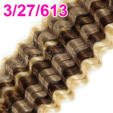 613 Flat Tip Hair Deep Wave 100% Human Vietnamese Bundles Extensiones Cabello Keratin K Tips Braiding Real Natural Fusion Hair