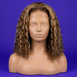 Human Hair Wig — Studio - Clean | Generated by Modelize